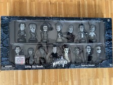 Universal Monsters Little Big Head Silver Scr...