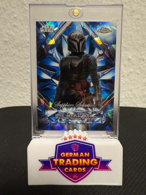 Bo-Katan Kryze Sapphire Selections Case Hit SSP - 2025 Star Wars Chrome Sapphire