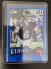 2025 Topps Chrome Football 1975 RC JAXSON DART 59/150 Color Match Giants 1975-25