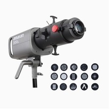Amaran 300C RGBWW Full Color LED Video Light  Spotlight SE 36 Degree Lens Kits