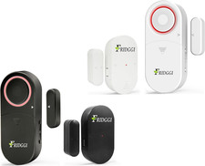 Freezers Door Alarm with Delay When Left Open, Fridges Door Reminder, Chime or A