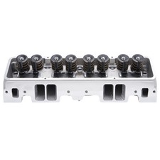 Edelbrock Cylinder Head Assy 77589 Victor Jr. 23 - 215cc 215cc 64cc For Sbc