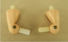 Vintage 1970 Hasbro GI Joe AT Figure Left Elbow & Right Elbow Arm Parts C8