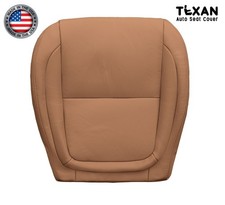 For 2002-2010 Lexus Sc430 Driver Side Bottom Leather Seat Cover Saddle Brown