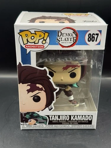 Funko Pop! Vinyl: Demon Slayer: Kimetsu no Yaiba - Tanjiro Kamado #867