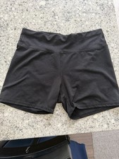 All In Motion Girls 14/16 Biker Shorts I'm Excellent Condition