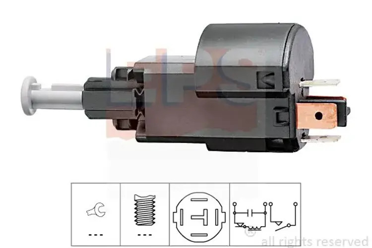 EPS 1.810.156 Brake Light Switch for OPEL,VAUXHALL - Image 3