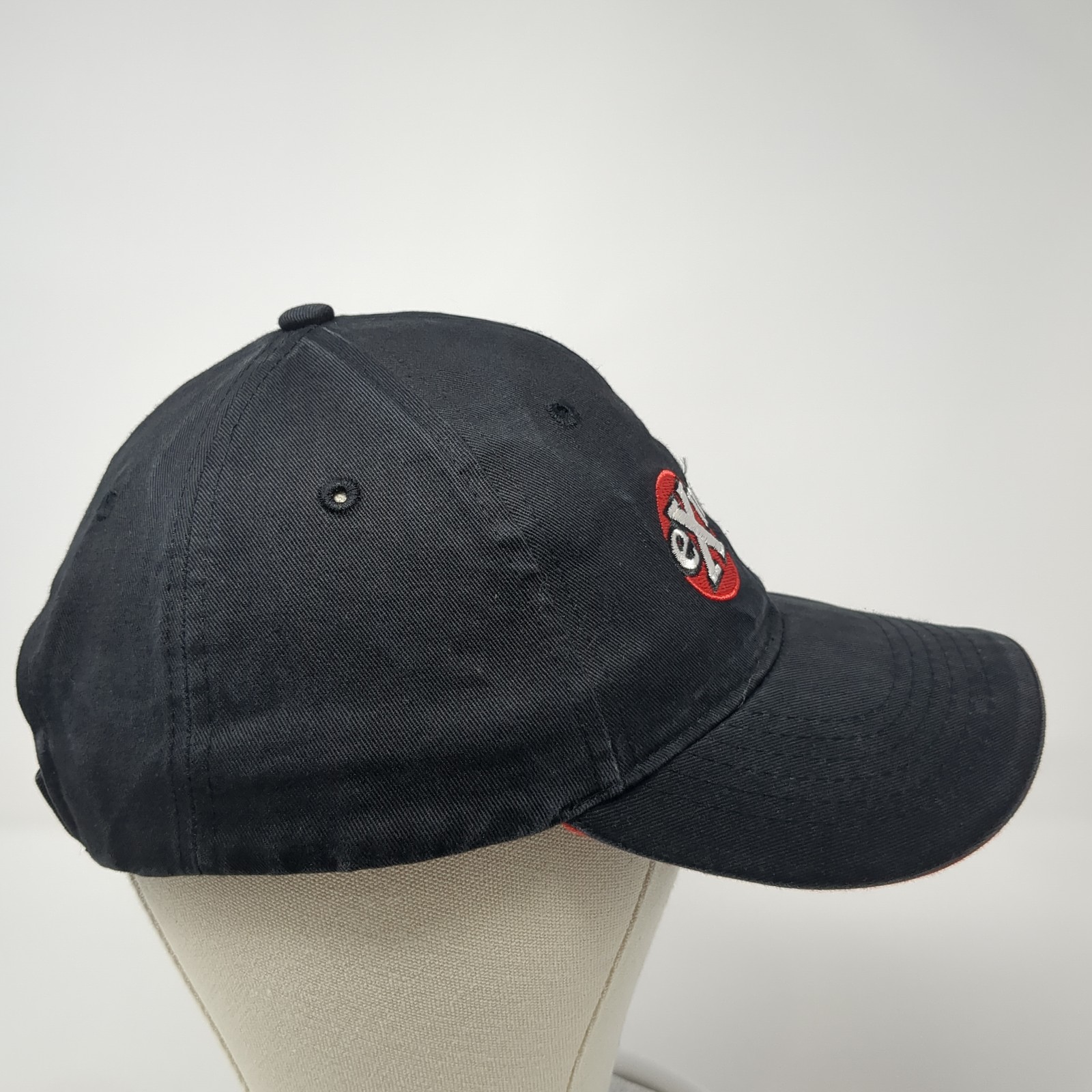 eXmark Strapback Baseball Cap Black One Size Adju… - image 5