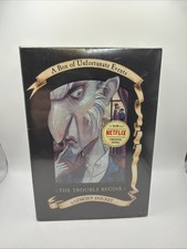 A Series of Unfortunate Events Box Set volume 1-3 New Sealed By Lemony Snicket