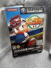 Jikkyou Pawafuru Puroyakyu 11 Powerful Pro Baseball 2004 Nintendo Gamecube GC
