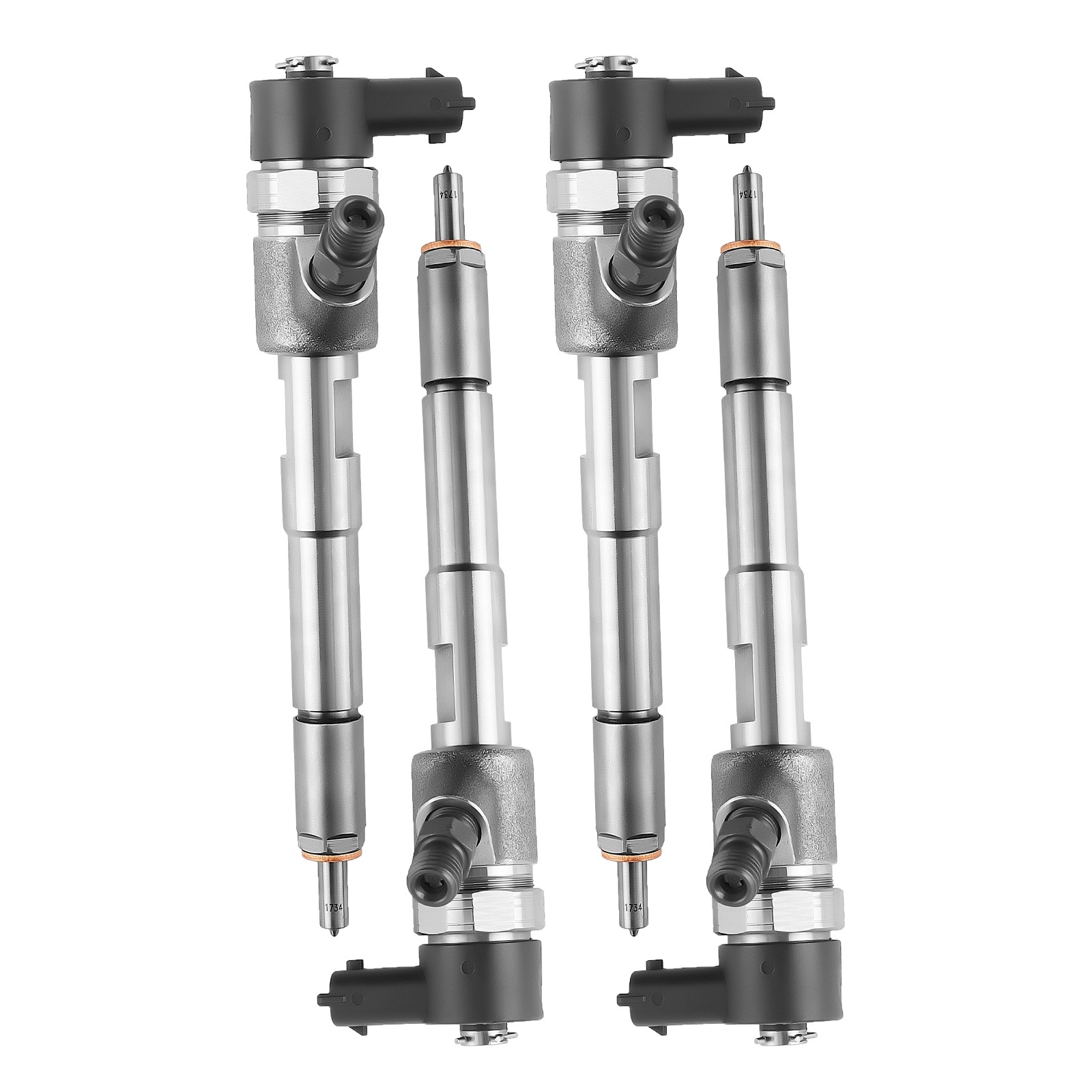 Injecteur 0445110351 en acier renforcé pour injection 1980EQ