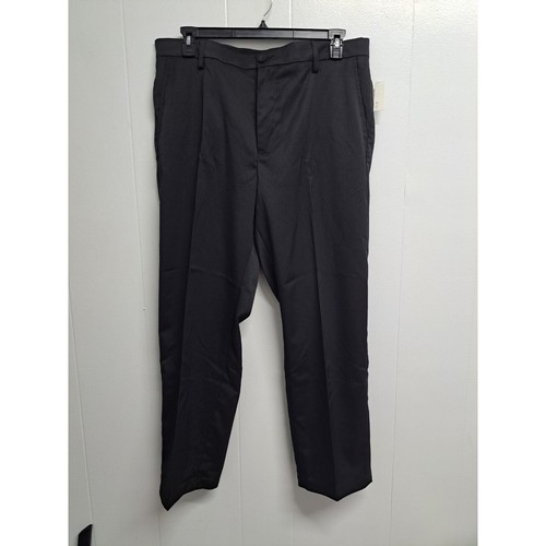 Pantalon Habillé De Voyage GREG NORMAN - Homme - Marine - 38W X 30L - Neuf