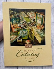 Stampin Up SU Idea Book  Catalog, 2002-2003