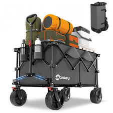 Bollerwagen faltbarer Strandwagen Handwagen G...