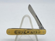 Early 1900s J.A. HENCKELS Solingen Germany Imitation Ivory Corn Knife