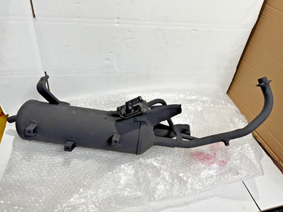 NEU Original SYM Symphony SR50 2009-2016 Standard Auspuff Endtopf 18300-APA-010
