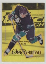 1995-96 Select Certified Edition Mirror Gold Oleg Tverdovsky #79 4ry