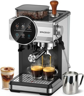 Espro hine with Grinder - 20 Bar All-in-One Coffee Maker
