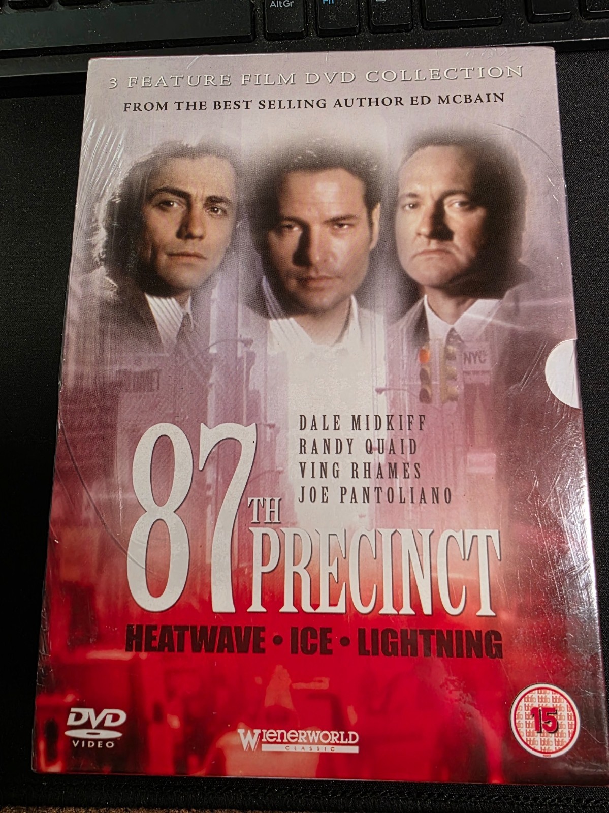 87th Precinct DVD 2004 Heatwave Ice Lightning New Sealed