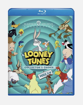 Looney Tunes Collector's Choice Collection Volumes 1-4 [New Blu-ray] Boxed Set