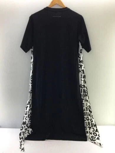 MAISON MARGIELA MM6 Vestito a maniche corte S Cotone BLK S62CT0020