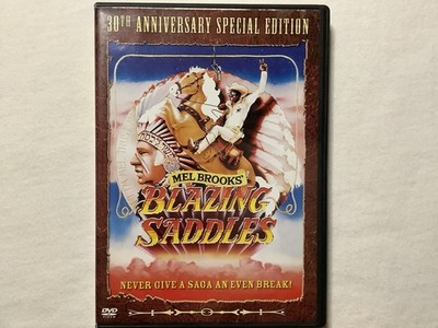 Blazing Saddles 30th Anniversary Special Edition - Mel Brooks