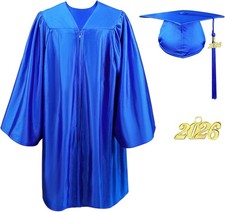 Kindergarten Graduation Cap Gown Tassel Set Toddler Preschool 2026 Early