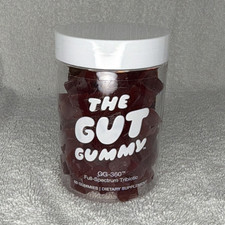 The Gut Gummy GG-360 Full-Spectrum Triobiotic Prebiotic Gummies 60ct
