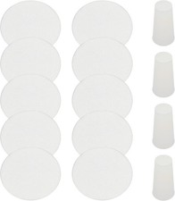 10pcs Reble Cold Brew Coffee s and 4pcs Silicone Rubber Spers