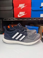 Adidas Men's Ultraboost 1.0 Shoes Legend Ink White Grey IH3026