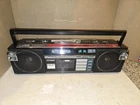 Vintage 1986 Panasonic FM 27 Ambience AM/FM/Cassette Boombox Radio,RX-FM27