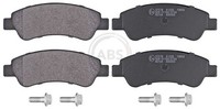 A.B.S. Bremsbelagsatz Scheibenbremse 37578 FüR Fiat Peugeot Jumper Boxer Ducato