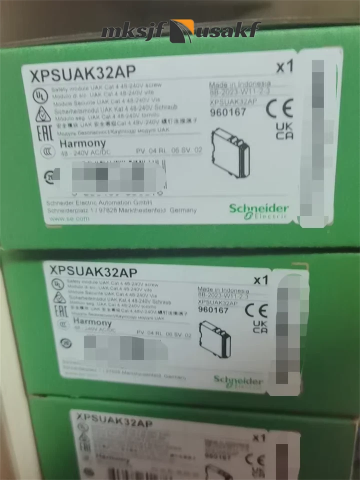1PCS NEW Schneider Safety relay XPSUAK32AP Free shipping US Free tax - Image 4 of 4