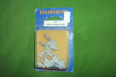 harlequin miniatures 8399 Saracen Mounted Archer               Figur Rollenspiel
