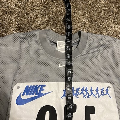 Nike X Cactus Plant Flea Market Long Sleeve Grey Jersey Size XXL