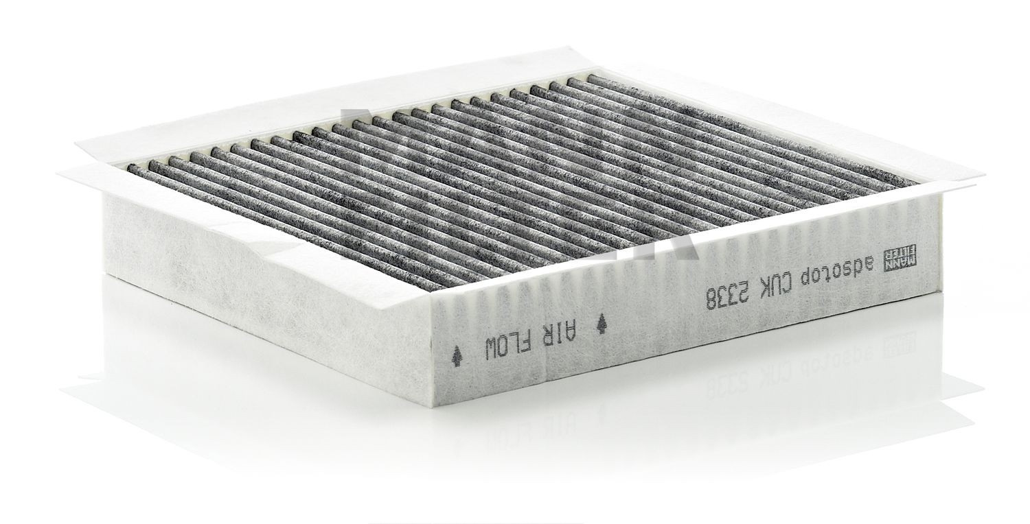 Mann-Filter CUK 2338 Cabin Air Filter For 98-05 ML320 ML350 ML430 ML500 ML55 AMG