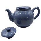 Vintage Baby Blue Teapot Australia  9x5 — photo 2