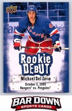 2009-10 Upper Deck #RD9 Michael Del Zotto Rookie Debut