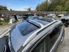 2015 NISSAN ROGUE LUGGAGE RACK COMPLETE W/CROSS BARS SILVER PC: KAD 112K 50120