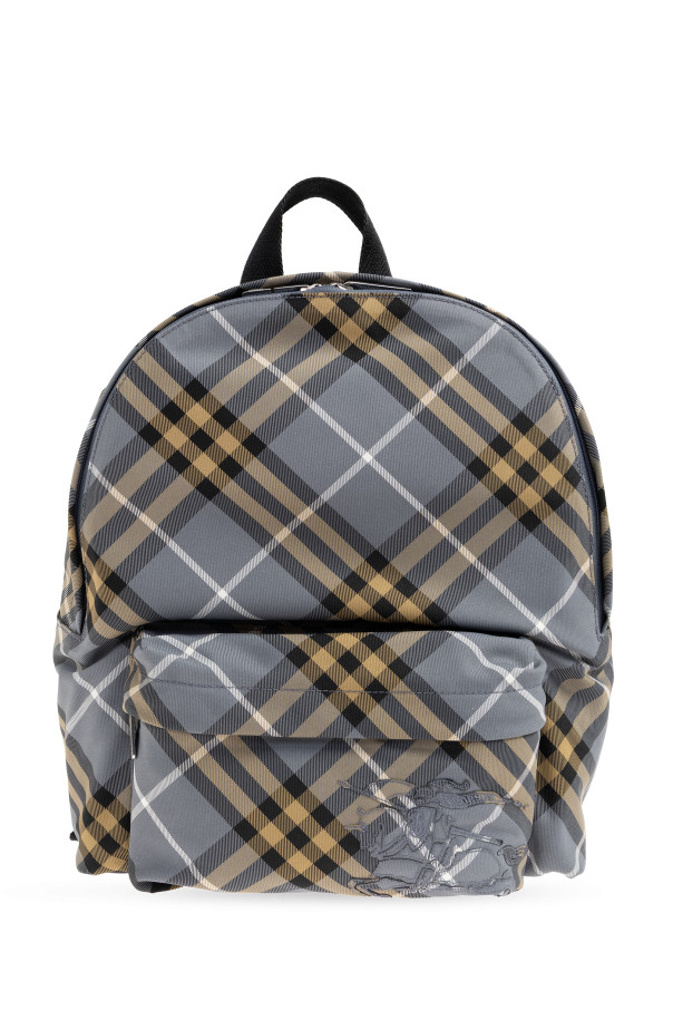Burberry - Men - Backpack Classics - Blue 214390₽