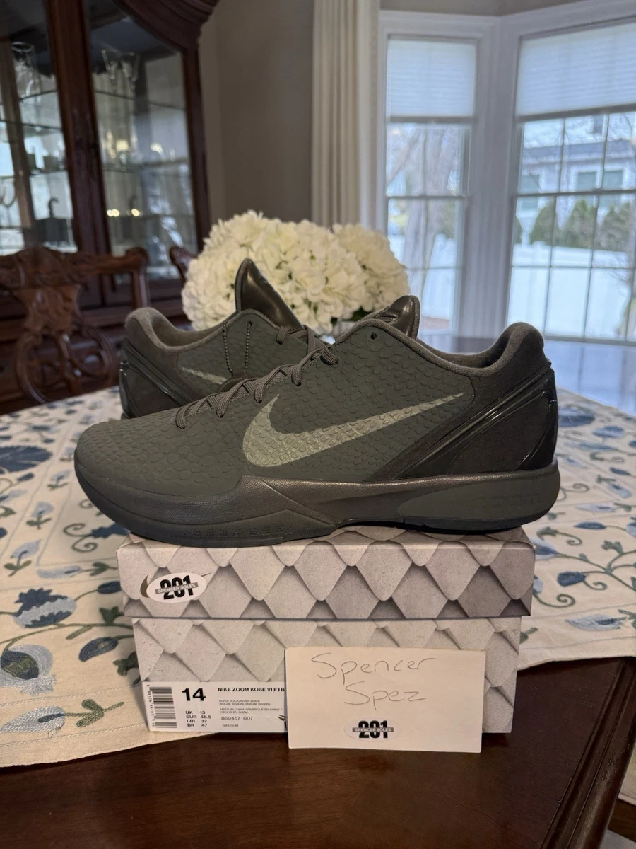Nike Zoom Kobe 6 Fade To Black | eBay display picture 1