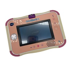 VTech Innotab 3s Pink White Handheld Learning Tablet Model 1588 Tested Works