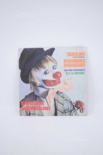 Disco Vinile 45 Giri Sbirulino Rabarbaro Sandra Mondaini