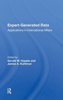 Gerald W. Hopple | Expert-Generated Data | Buch | Englisch (2020) | Routledge