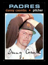 1971 Topps #126 Danny Coombs   EXMT/EXMT+ X3686667