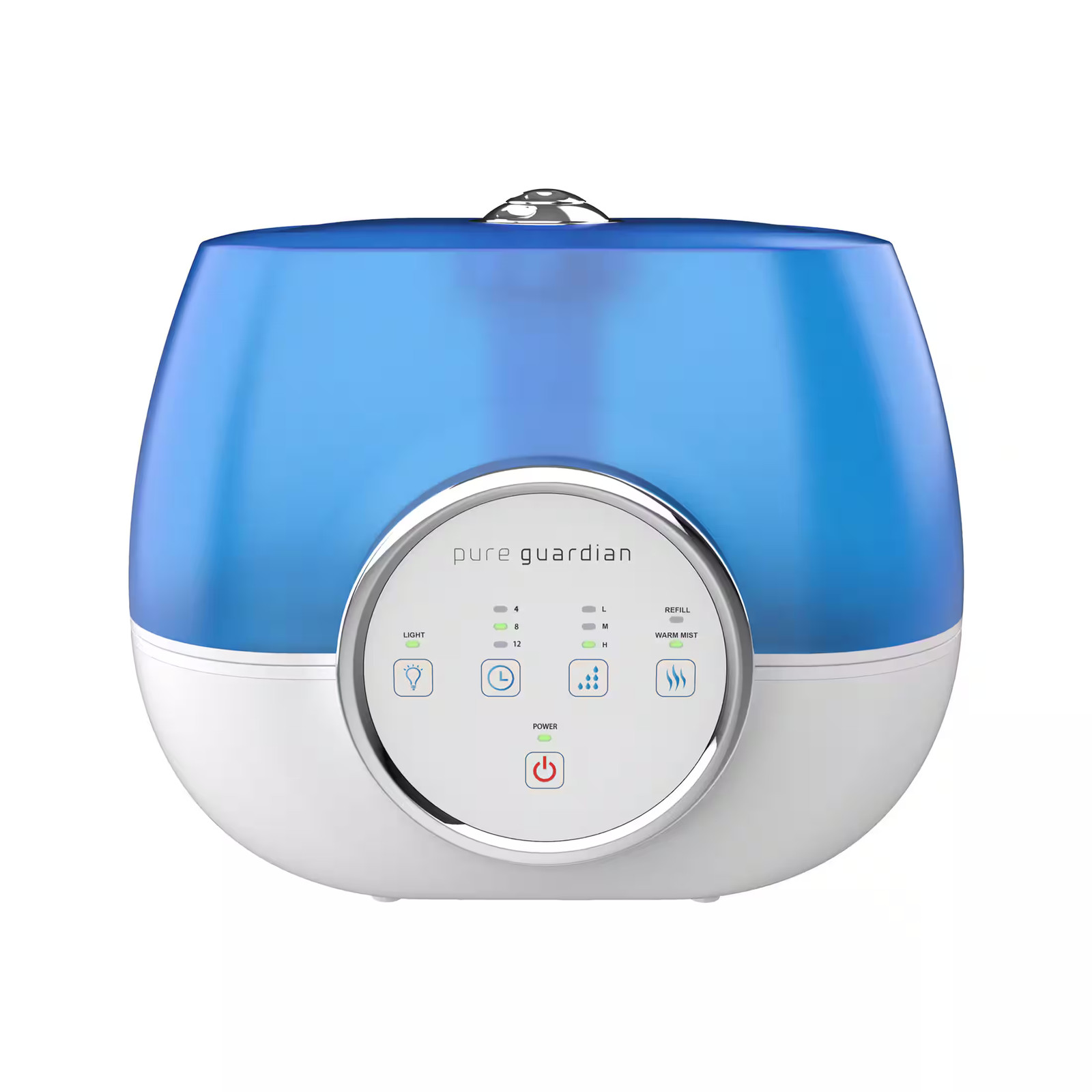 PureGuardian - Ultrasonic 2 Gal. Warm and Cool Mist Aromathe