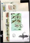 = 4X FINLAND 1996 - FDC - NATURE - BIRDS - ARCHITECTURE - BUILDINGS