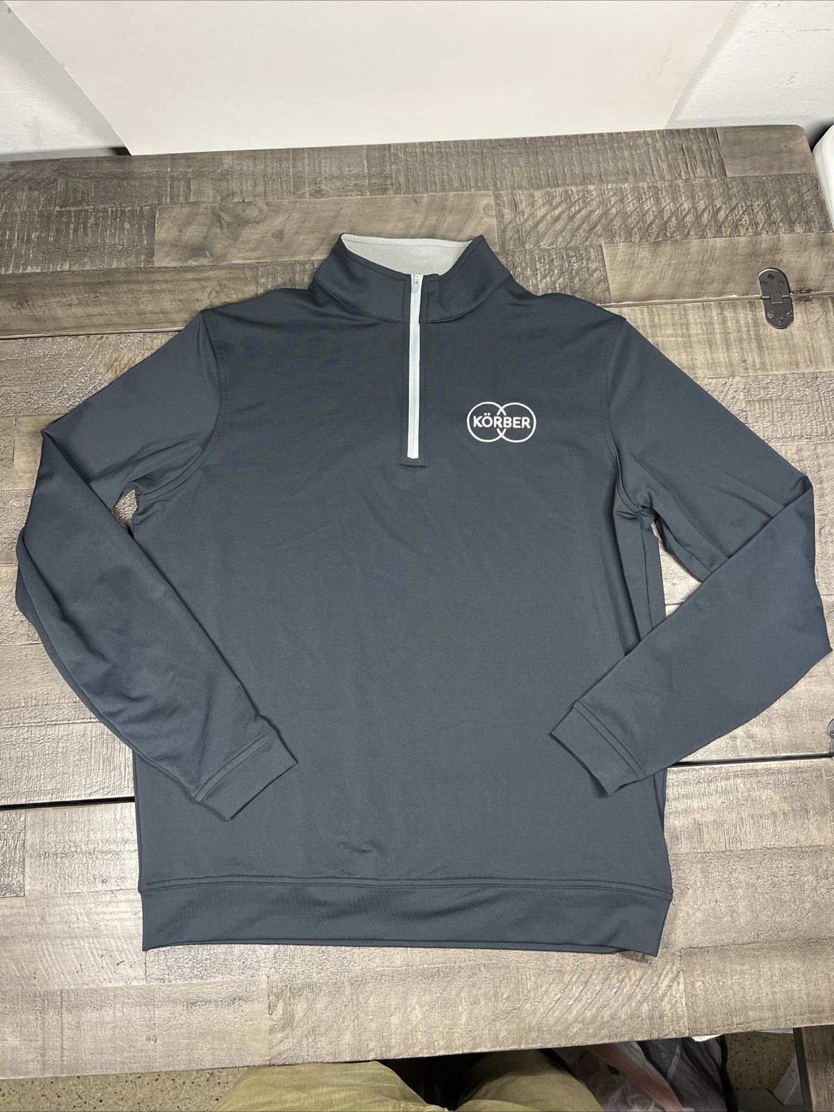 Peter Millar Perth performance quarter zip Black … - image 1