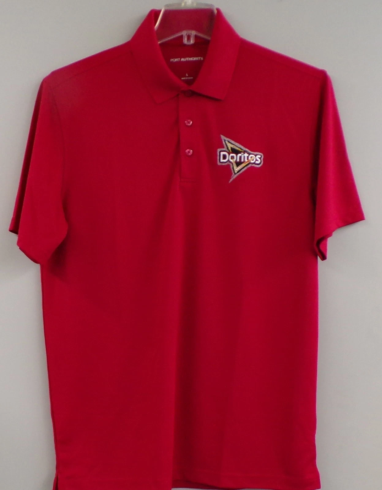 DORITOS Logo Mens Embroidered Polo Shirt XS-6XL, LT-4XLT Frito Lay New
