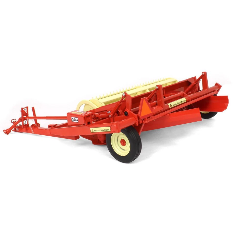 1/16 Allis Chalmers 390 Falciatrice Balsamo 2023 Arancione Spectacular Mostra - Immagine 3 di 4
